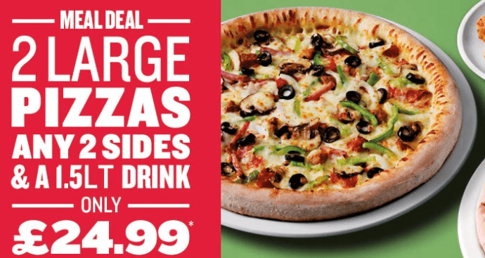 Papa Johns Promo Codes 50 Off Entire Meal August 2019 50